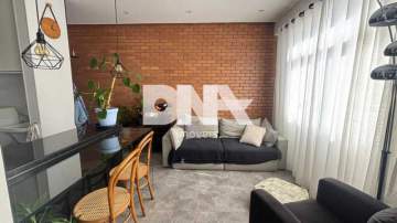 Apartamento à venda Largo do Machado, Catete, Rio de Janeiro - R$ 588.000 - CTAP11409