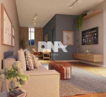 Apartamento 1 quarto à venda Humaitá, Rio de Janeiro - R$ 590.000 - NBAP12532