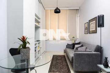 Studio 1 quarto à venda Ipanema, Rio de Janeiro - R$ 590.000 - NBST10009