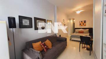 Studio 1 quarto à venda Ipanema, Rio de Janeiro - R$ 680.000 - NBST10009