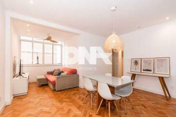 Novidade - Apartamento à venda Rua Dias da Rocha, Copacabana, Rio de Janeiro - R$ 1.100.000 - NSAP33614