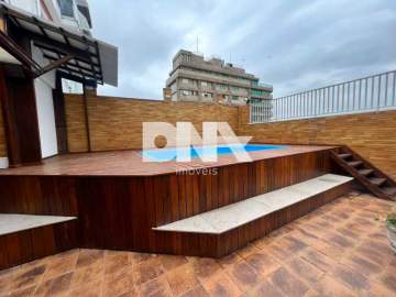 Cobertura 4 quartos à venda Ipanema, Rio de Janeiro - R$ 5.500.000 - LECO40047