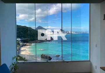 Apartamento 2 quartos à venda Vidigal, Rio de Janeiro - R$ 2.300.000 - NSAP22491