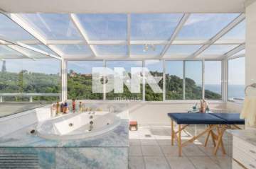 Casa em Condomínio 4 quartos à venda Joá, Rio de Janeiro - R$ 6.500.000 - JOCN40053