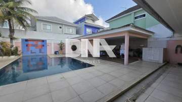 Casa em Condomínio 4 quartos à venda Barra da Tijuca, Rio de Janeiro - R$ 3.500.000 - JOCN40054