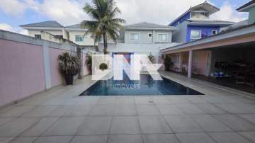 Casa em Condomínio 4 quartos à venda Barra da Tijuca, Rio de Janeiro - R$ 3.500.000 - JOCN40054