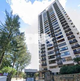 Oportunidade - Apartamento à venda Avenida Ayrton Senna, Jardim Oceânico Barra da Tijuca, Rio de Janeiro - R$ 860.000 - JOAP10092