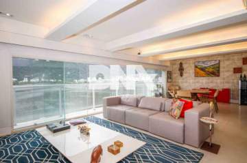 Apartamento 4 quartos à venda Lagoa, Rio de Janeiro - R$ 4.500.000 - NIAP41298