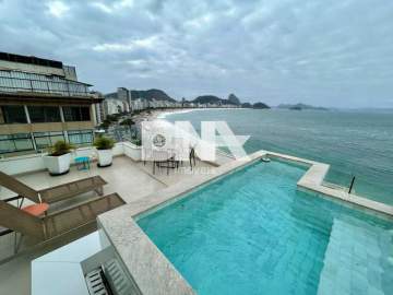 Cobertura à venda Avenida Atlântica, Copacabana, Rio de Janeiro - R$ 13.900.000 - NSCO30185