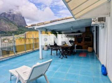 Cobertura 4 quartos à venda Jardim Oceanico, Rio de Janeiro - R$ 2.000.000 - JOCO40111