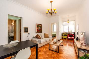 Apartamento à venda Rua Tonelero, Copacabana, Rio de Janeiro - R$ 800.000 - NSAP22514
