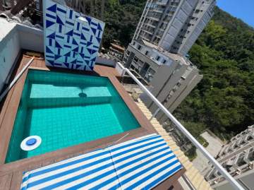 Cobertura 2 quartos à venda Copacabana, Rio de Janeiro - R$ 1.290.000 - NSCO20083