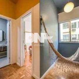 Apartamento à venda Rua Marquês de Abrantes, Flamengo, Rio de Janeiro - R$ 630.000 - CTAP11429