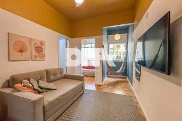 Apartamento à venda Rua Marquês de Abrantes, Flamengo, Rio de Janeiro - R$ 630.000 - CTAP11429