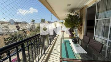 Apartamento à venda Rua Assunção, Botafogo, Rio de Janeiro - R$ 5.500.000 - NBAP41222