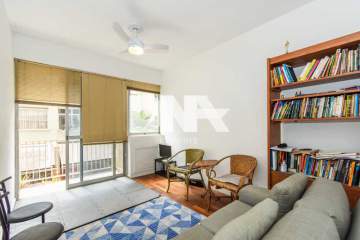 Apartamento 2 quartos à venda Lagoa, Rio de Janeiro - R$ 1.080.000 - NSAP22520