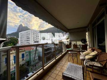 Apartamento 2 quartos à venda Botafogo, Rio de Janeiro - R$ 1.100.000 - NBAP25604