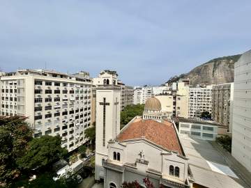 Oportunidade - Apartamento à venda Rua Barão de Ipanema, Copacabana, Rio de Janeiro - R$ 850.000 - NCAP22603