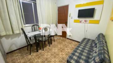 Apartamento 1 quarto à venda Copacabana, Rio de Janeiro - R$ 549.000 - MLAP10188