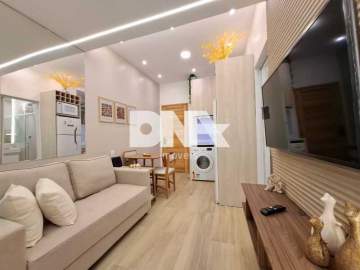 Studio à venda Botafogo, Rio de Janeiro - R$ 590.000 - NBST00071