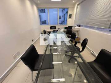 Sala Comercial 85m² à venda Botafogo, Rio de Janeiro - R$ 750.000 - NBSL00552