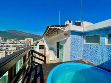 Cobertura à venda Rua Sorocaba, Botafogo, Rio de Janeiro - R$ 1.250.000 - BC20119