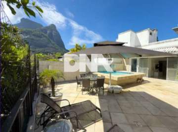 BLACK FRIDAY Cobertura 4 quartos com vista para pedra da Gavea - JOCO40113