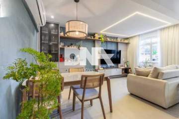 Apartamento à venda Rua Alberto de Campos, Ipanema, Rio de Janeiro - R$ 1.400.000 - NSAP22528