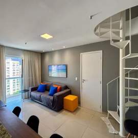 Cobertura 3 quartos à venda Botafogo, Rio de Janeiro - R$ 1.750.000 - NBCO30511