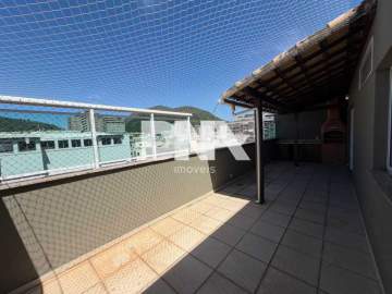 Cobertura à venda Rua da Matriz, Botafogo, Rio de Janeiro - R$ 2.600.000 - NBCO30521