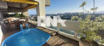 Apartamento 4 quartos à venda Jardim Oceânico Barrinha, Rio de Janeiro - R$ 2.600.000 - JOAP40193