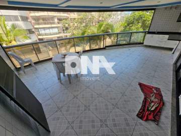 Apartamento à venda Rua Presidente Nereu Ramos, Recreio dos Bandeirantes, Rio de Janeiro - R$ 1.280.000 - NSAP33676