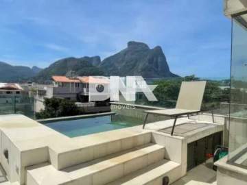 Cobertura 4 quartos à venda Jardim Oceanico, Rio de Janeiro - R$ 9.500.000 - JOCO40115