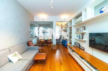 Ótima localização - Apartamento 3 quartos à venda Botafogo, Rio de Janeiro - R$ 1.350.000 - NBAP35312