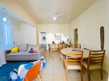 Apartamento 2 quartos à venda Botafogo, Rio de Janeiro - R$ 740.000 - NBAP25637