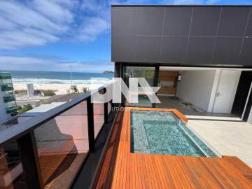 Cobertura 4 quartos à venda Jardim Oceanico, Rio de Janeiro - R$ 5.500.000 - JOCO40117