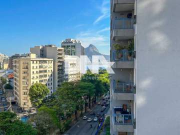 Apartamento 2 quartos à venda Humaitá, Rio de Janeiro - R$ 1.200.000 - NBAP25641