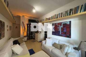 Apartamento à venda Avenida Bartolomeu Mitre, Leblon, Rio de Janeiro - R$ 950.000 - NSAP22542
