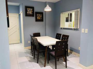 Novidade - Copacabana – 100m² reformado, 3 suítes e localização privilegiada no Posto 5. - NSAP33686