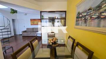 Cobertura 3 quartos à venda Grajaú, Rio de Janeiro - R$ 720.000 - JOCO30105