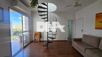 Cobertura 3 quartos à venda Grajaú, Rio de Janeiro - R$ 720.000 - JOCO30105