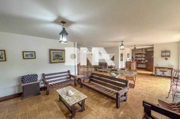 Casa 4 quartos à venda Cosme Velho, Rio de Janeiro - R$ 2.100.000 - FLCA40016