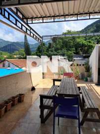 Casa de Vila 5 quartos à venda Jardim Botânico, Rio de Janeiro - R$ 2.500.000 - NBCV50023