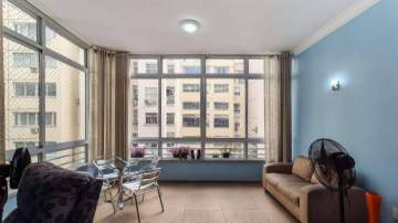 Apartamento à venda Rua Domingos Ferreira, Copacabana, Rio de Janeiro - R$ 1.300.000 - NSAP33696