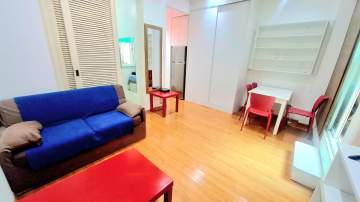 Oportunidade - SALA E QUARTO COM AREA EXTERNA EM BOTAFOGO PRÓXIMO AO METRÔ - BGAA10001