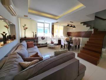 Apartamento à venda Rua Dona Mariana, Botafogo, Rio de Janeiro - R$ 2.890.000 - NBAP35320