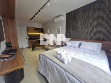 Apartamento 1 quarto à venda Laranjeiras, Rio de Janeiro - R$ 525.000 - FLAP10329
