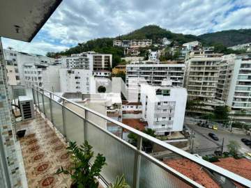 Apartamento 2 quartos à venda Humaitá, Rio de Janeiro - R$ 900.000 - HTAP20090