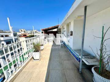 Imperdível - Cobertura 5 quartos à venda Copacabana, Rio de Janeiro - R$ 1.800.000 - NSCO50029