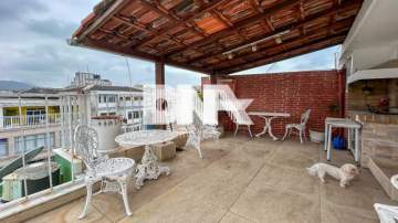 Imperdível - Cobertura 5 quartos à venda Copacabana, Rio de Janeiro - R$ 1.600.000 - NSCO50029
